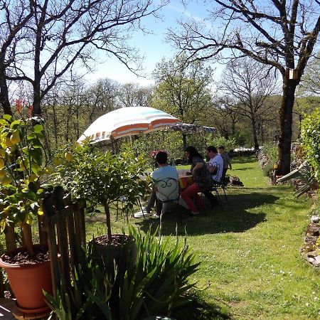 Aux Deux Colombes Bed & Breakfast Padirac Bagian luar foto