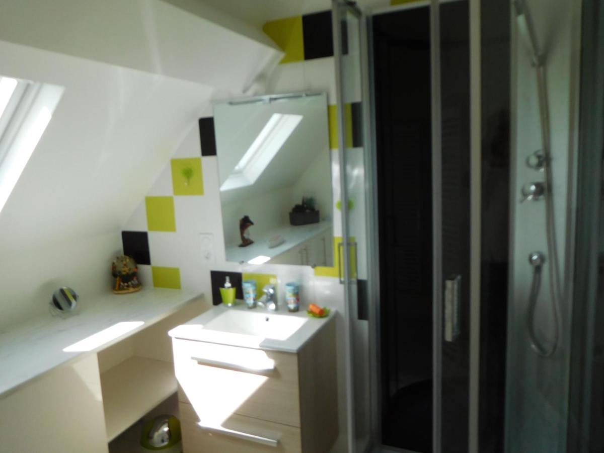 Aux Deux Colombes Bed & Breakfast Padirac Bagian luar foto
