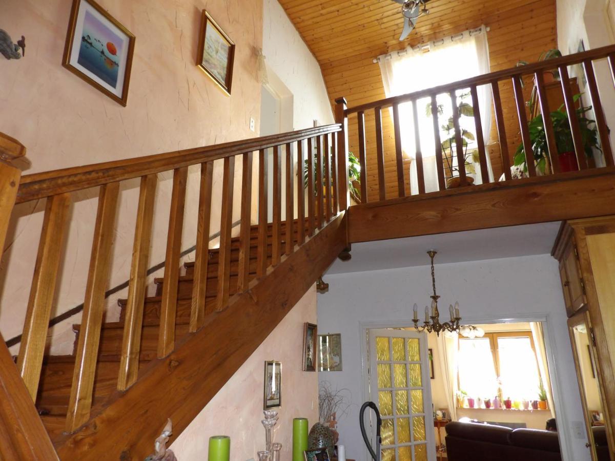 Aux Deux Colombes Bed & Breakfast Padirac Bagian luar foto